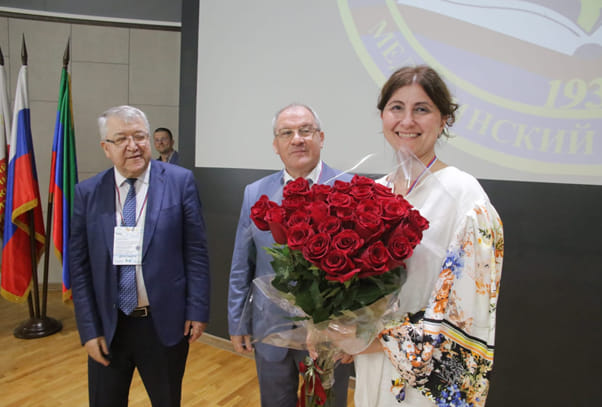 научно-практическая конференция оториноларингологов Республики Дагестан 